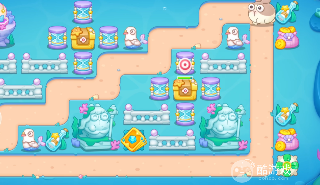 保卫萝卜4海的闺女第82关如何玩 海的闺女82关玩法步骤详解