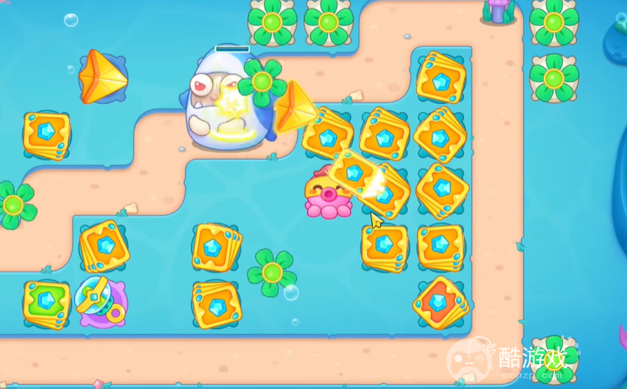 保卫萝卜4海的闺女第82关如何玩 海的闺女82关玩法步骤详解