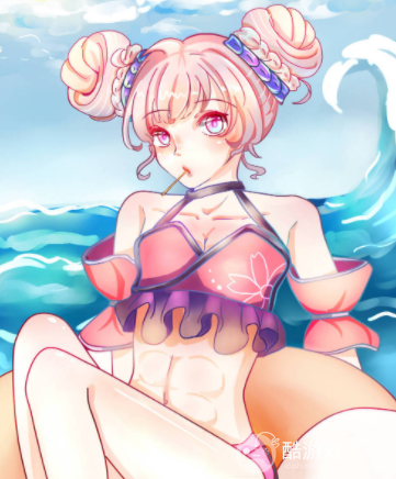 王者荣耀女英雄脸红享受流眼泪表情 女英雄流眼泪翻白眼脸红无遮挡高清图