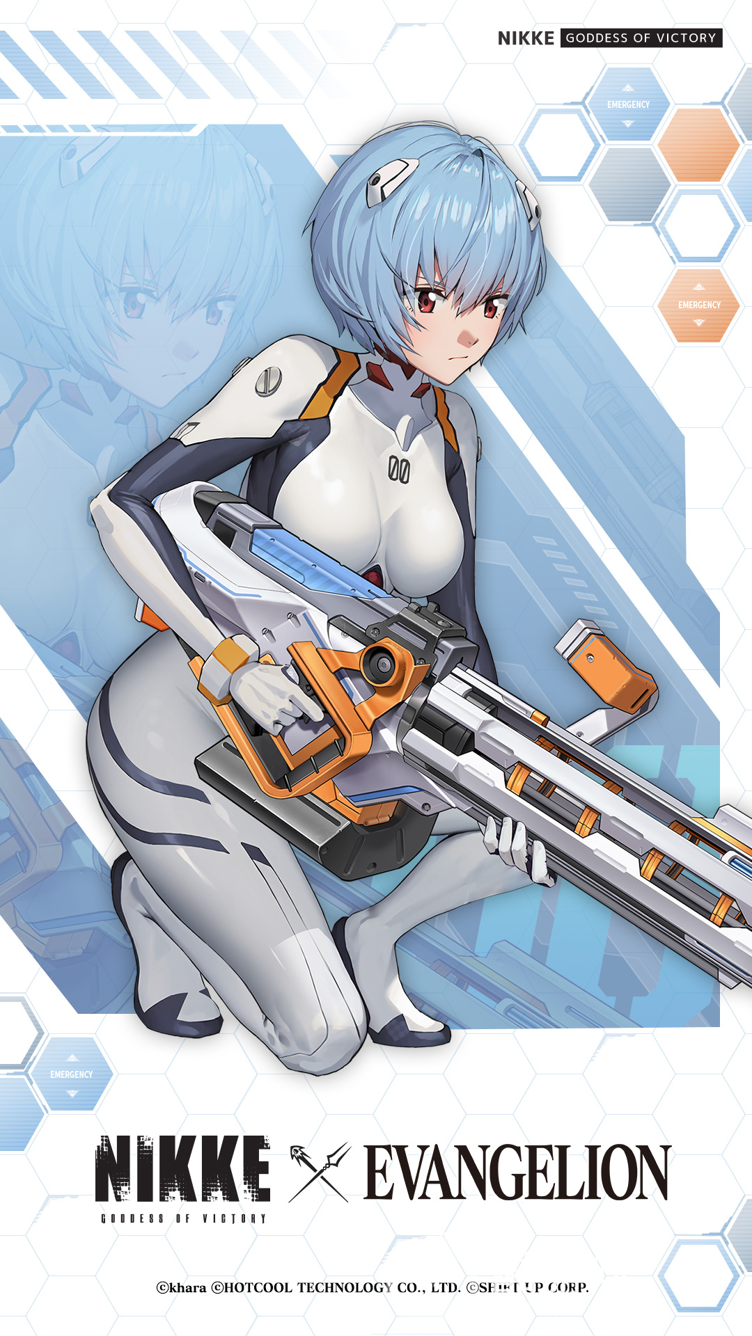 《胜利女神:妮姬》×EVANGELION新联动版本上线开启明日香限定PickUp 《胜利女神:妮姬》×EVANGELION新联动版本上线开启明日香限定PickUp