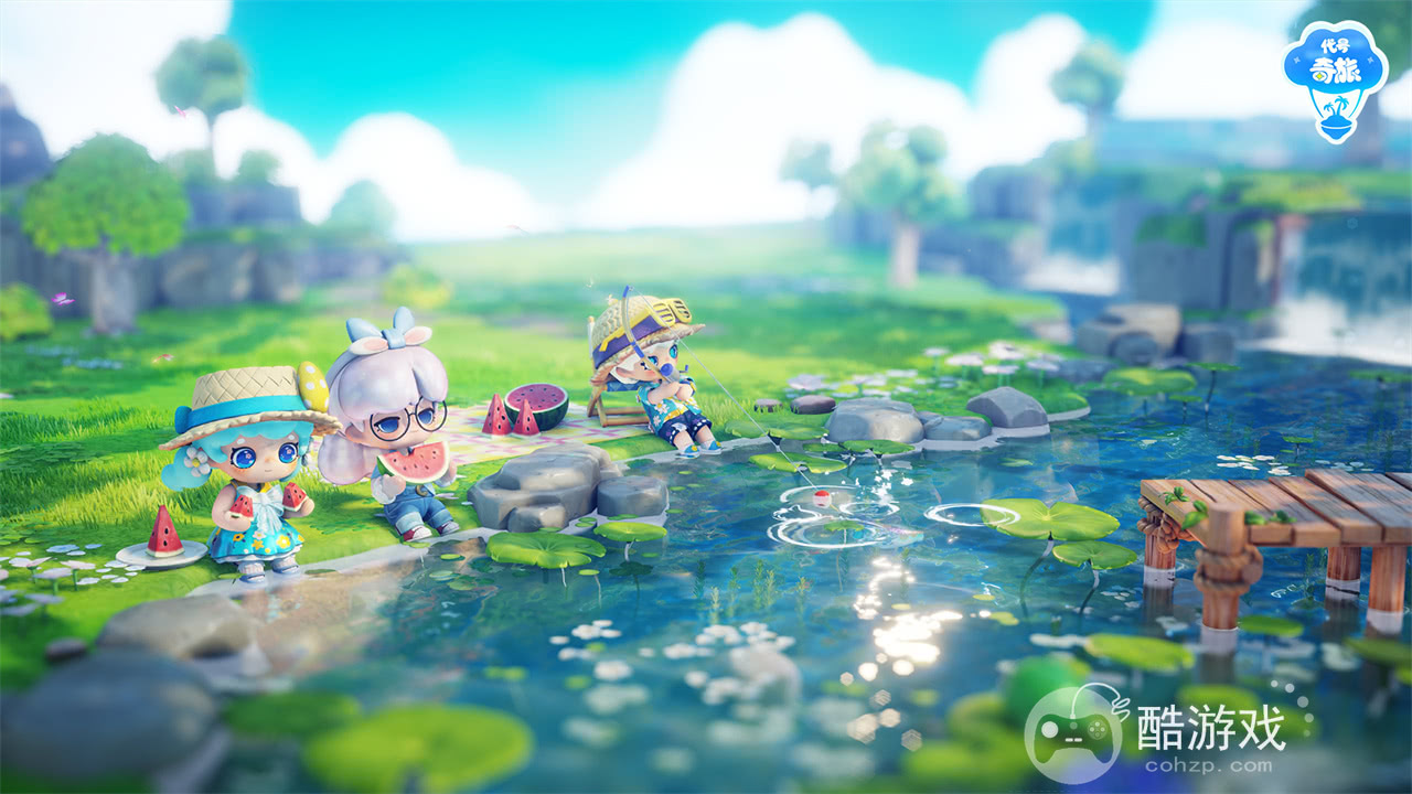 【GC24】网易全新生活模拟游戏《代号：奇旅》曝光乘坐浮梦岛展开环球旅行