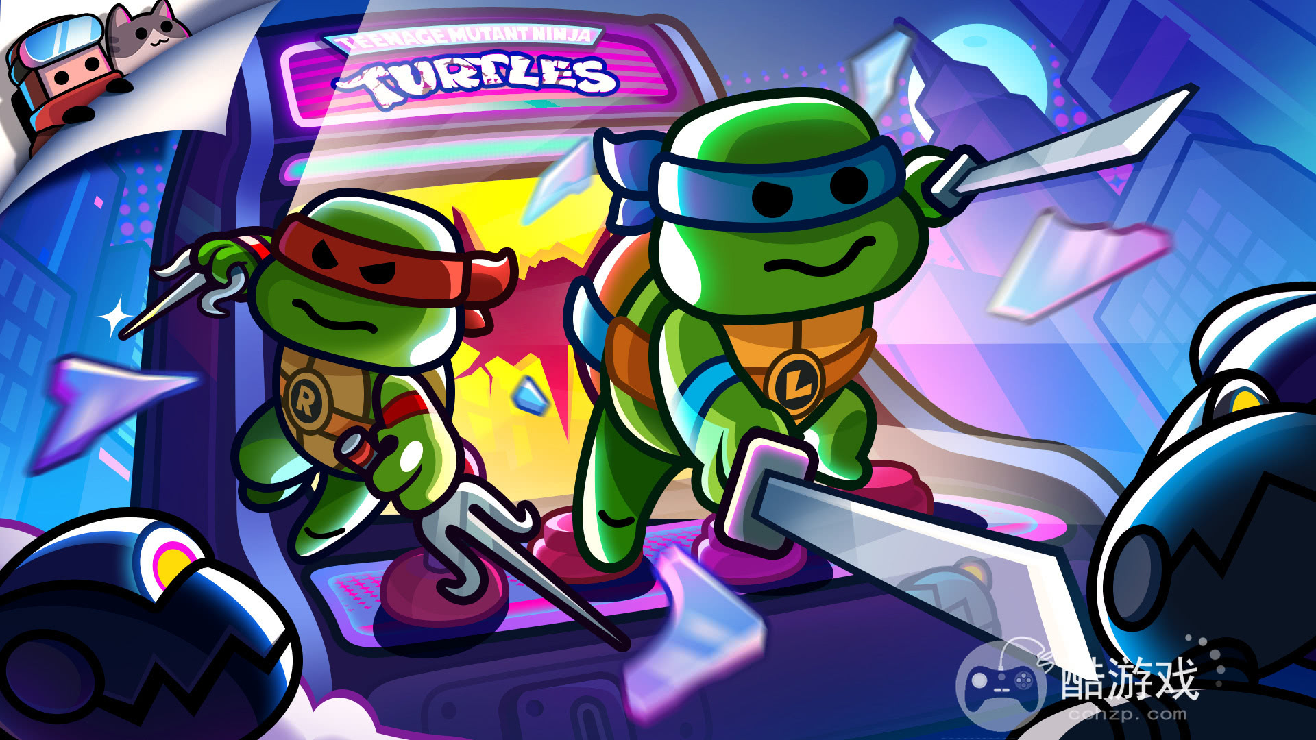 哒哒特攻》x《忍者龟》联动开启将与所有特工一起并肩作战-酷游戏