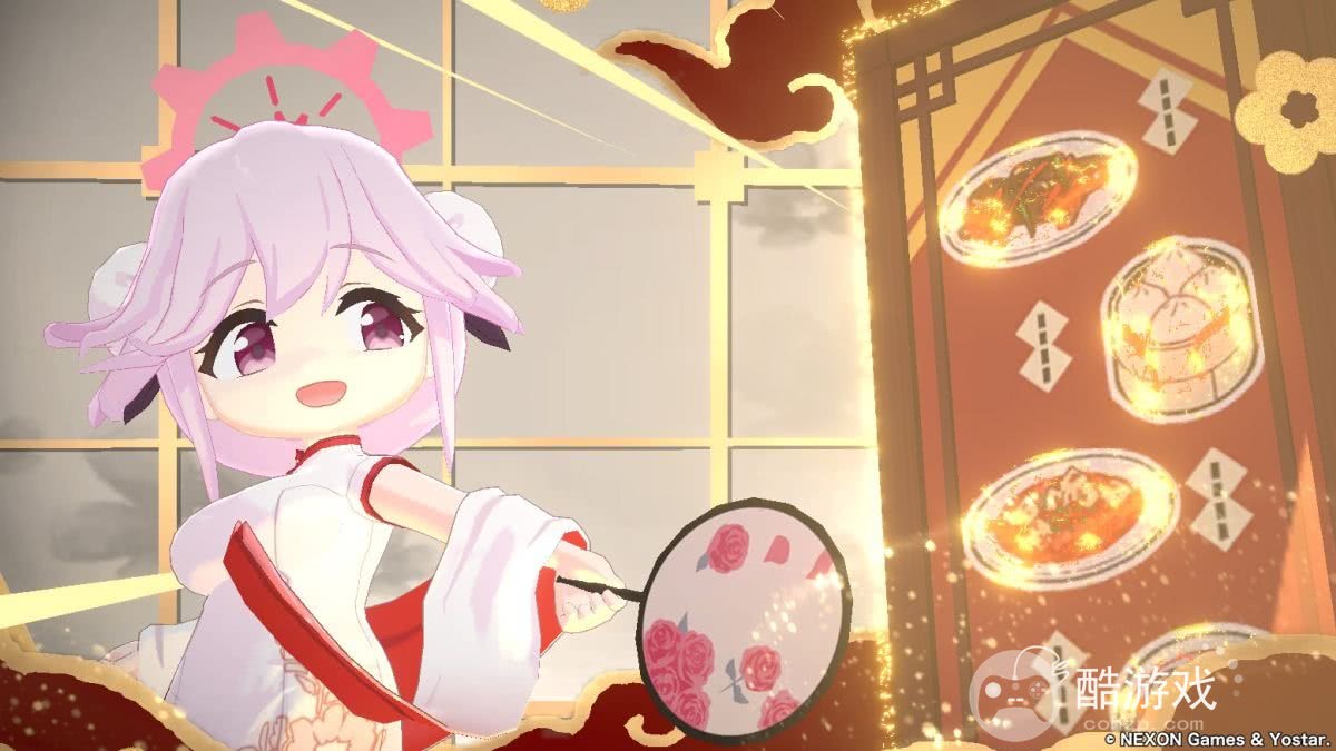 《蔚蓝档案》日版全新活动月华梦骚开跑身穿旗袍的智惠与玛丽娜登场