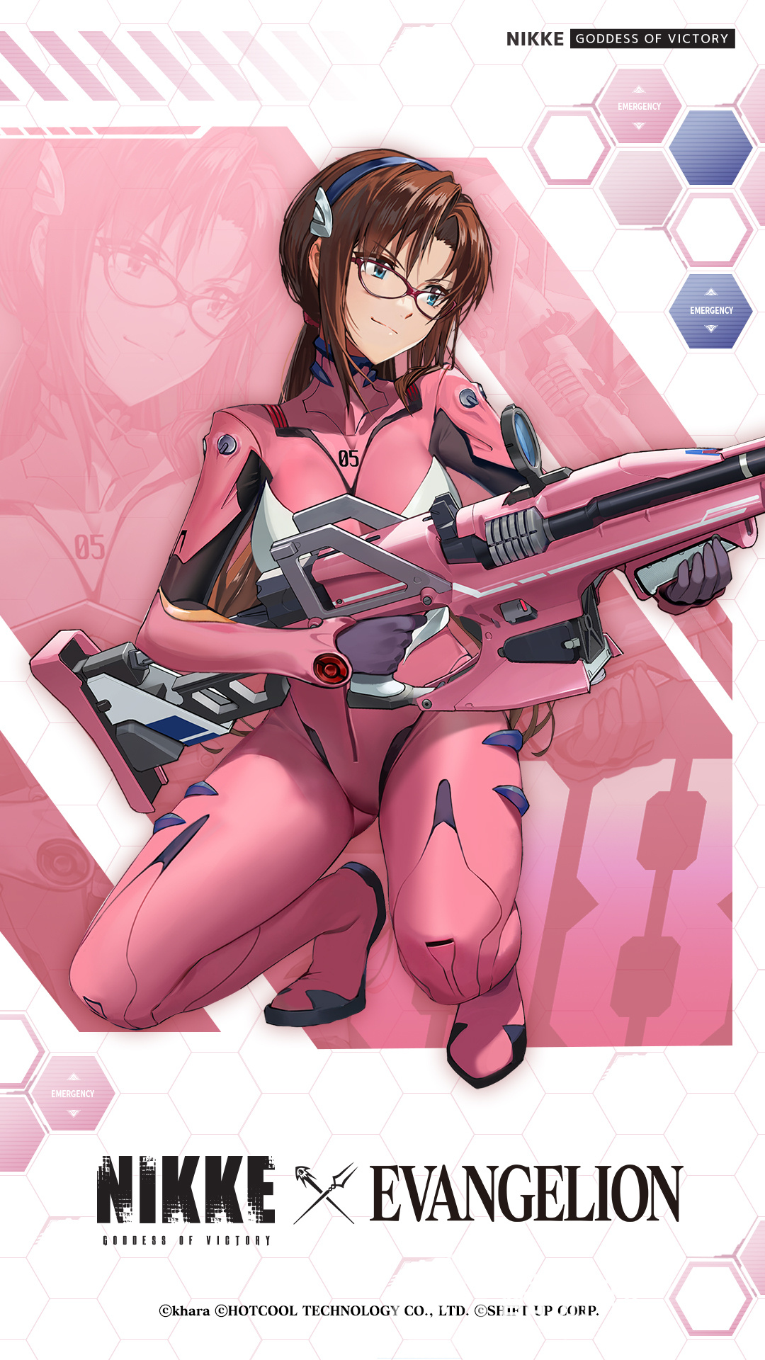 《胜利女神:妮姬》×EVANGELION新联动版本上线开启明日香限定PickUp 《胜利女神:妮姬》×EVANGELION新联动版本上线开启明日香限定PickUp