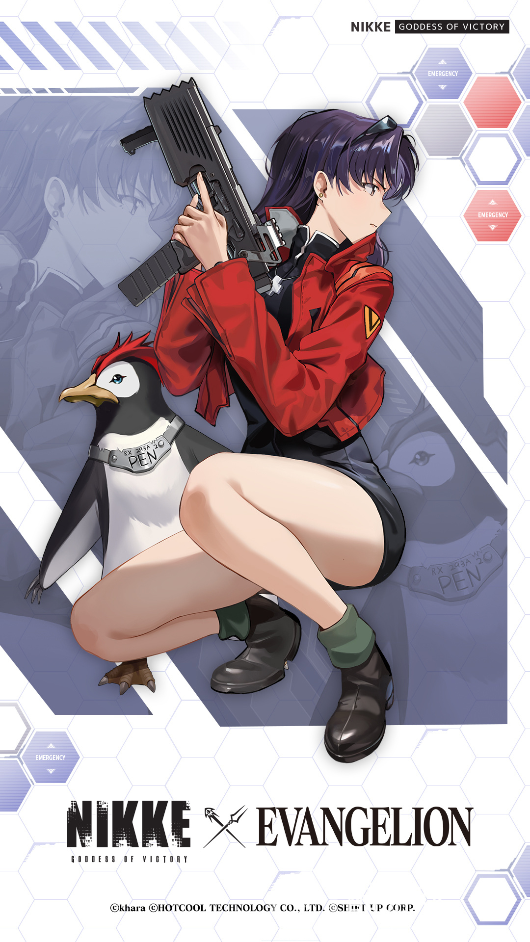 《胜利女神:妮姬》×EVANGELION新联动版本上线开启明日香限定PickUp 《胜利女神:妮姬》×EVANGELION新联动版本上线开启明日香限定PickUp