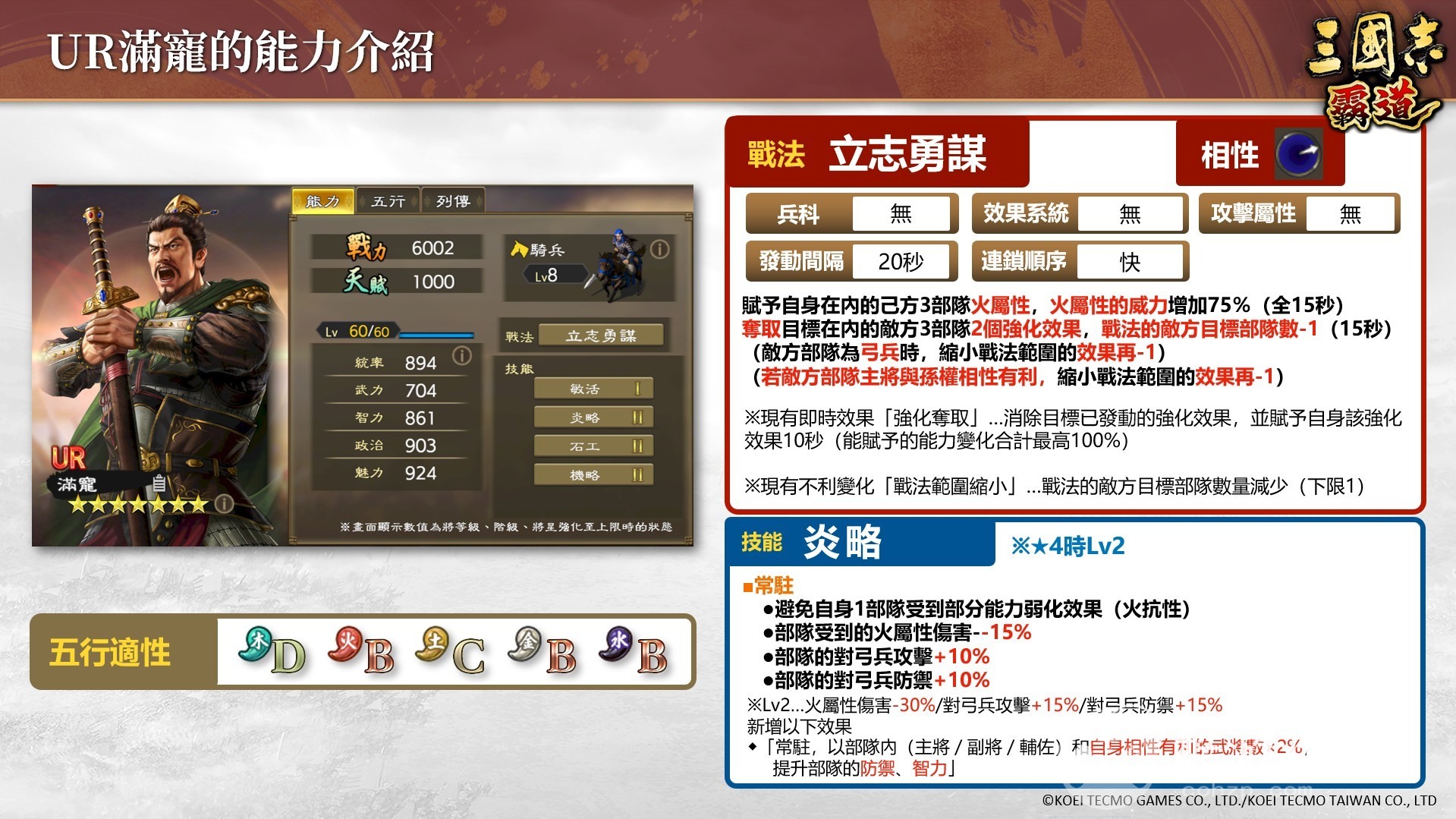 《三国志霸道》全新武将LR孙尚香、LR张辽登场