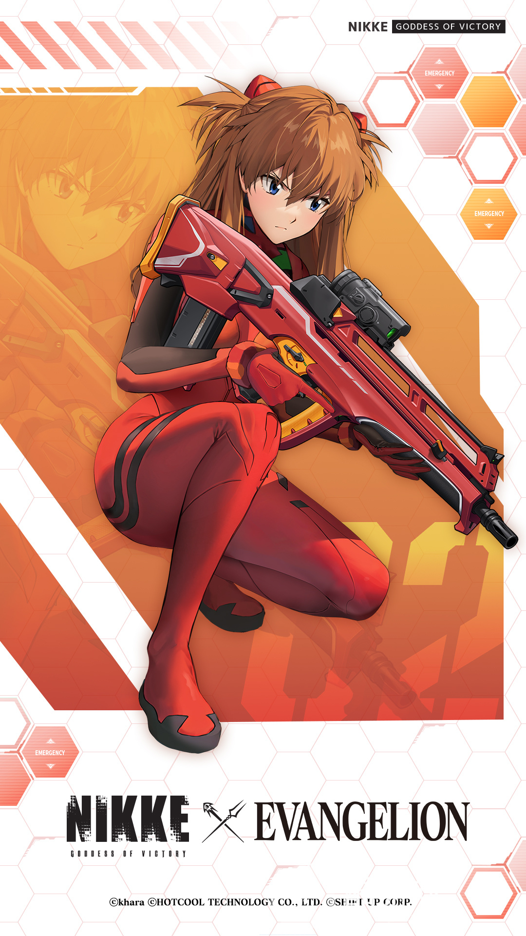 《胜利女神:妮姬》×EVANGELION新联动版本上线开启明日香限定PickUp 《胜利女神:妮姬》×EVANGELION新联动版本上线开启明日香限定PickUp