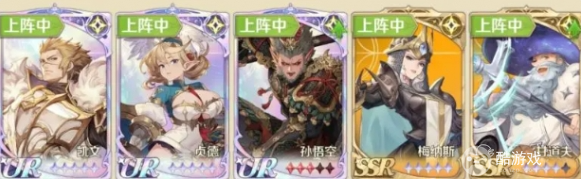 浮光幻想T0阵容搭配推荐2