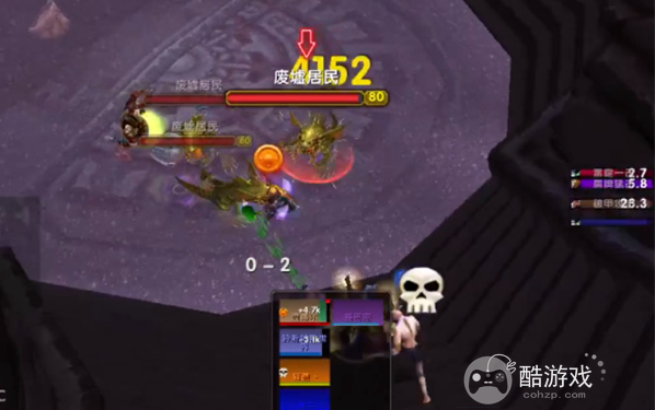 魔兽世界凶残的伊克召唤方法2