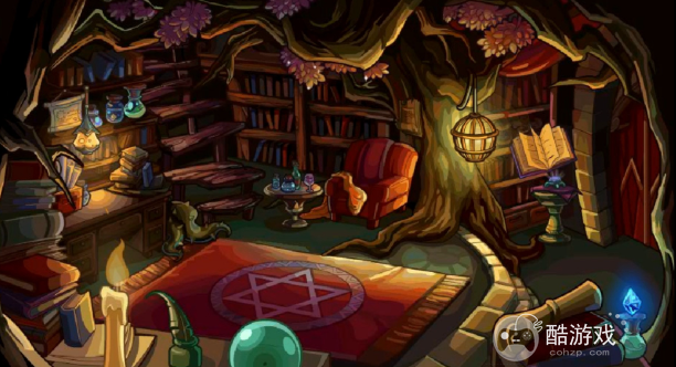 洛克王国禁忌的书房前往方法