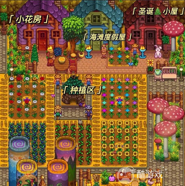 星露谷物语农场布局技巧分享