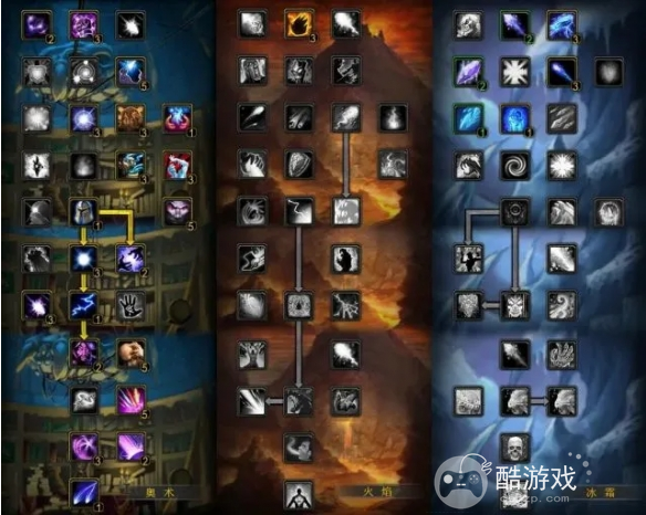 魔兽世界wlk法师练级天赋选择攻略3