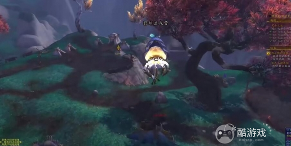魔兽世界雷神岛前往方法1