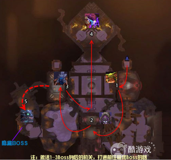 魔兽世界凶残的伊克召唤方法1