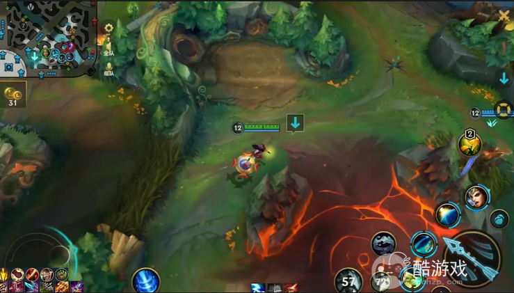 英雄联盟手游希维尔连招操作技巧 英雄联盟手游希维尔连招操作技巧