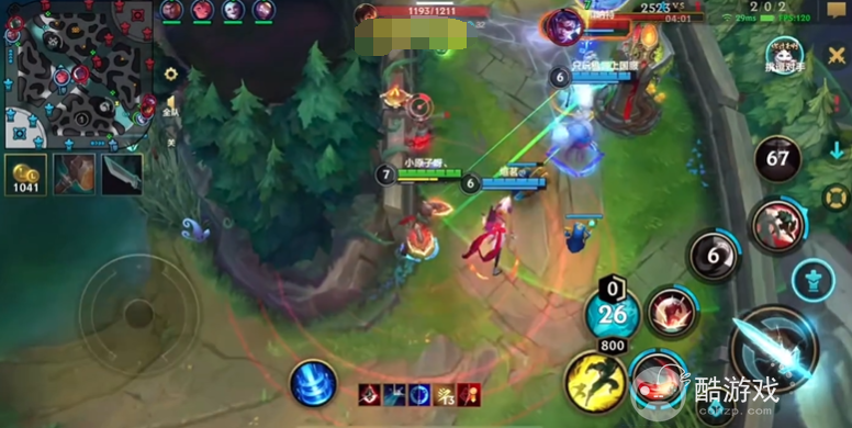 英雄联盟手游铁血狼母安蓓萨连招技巧