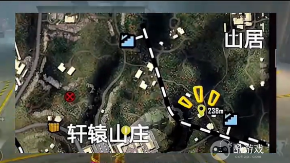 和平精英烽火荣都金库位置分享1