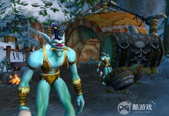 魔兽世界巨魔适配的职业推荐2