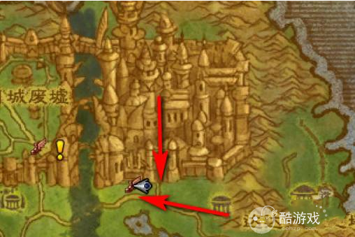 魔兽世界银月城军需官位置介绍1