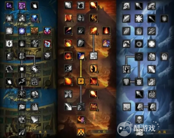 魔兽世界wlk法师练级天赋选择攻略5
