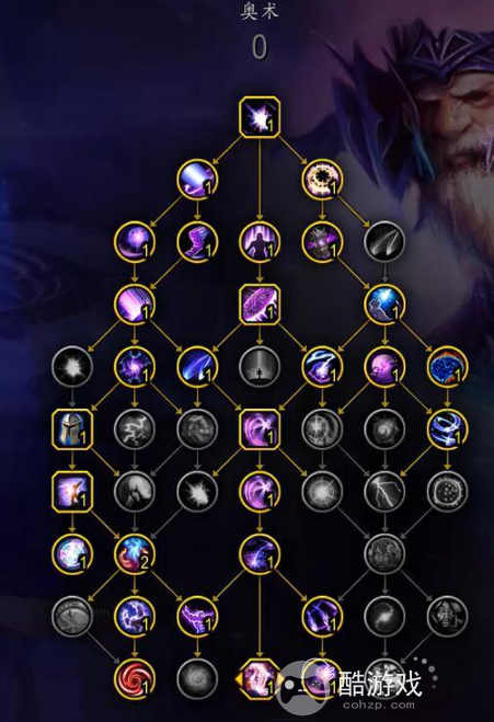 魔兽世界11.0奥法天赋加点推荐3