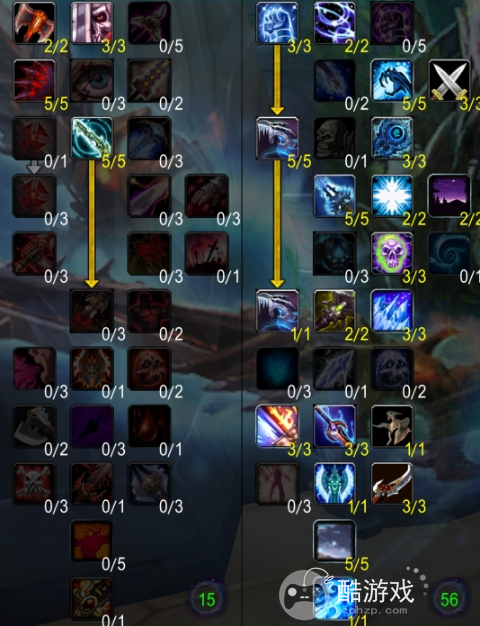 魔兽世界冰dk天赋加点推荐1 魔兽世界冰dk天赋加点推荐1