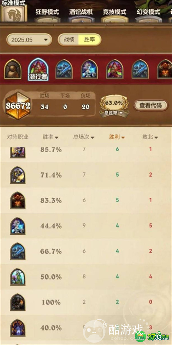 炉石传说火凤凰尤朵拉贼卡组代码分享