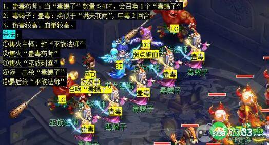 梦幻西游后羿陵墓上部副本怎么打-后羿陵墓上部副本攻略