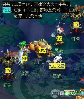 梦幻西游后羿陵墓上部副本怎么打-后羿陵墓上部副本攻略