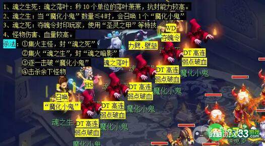 梦幻西游后羿陵墓上部副本怎么打-后羿陵墓上部副本攻略