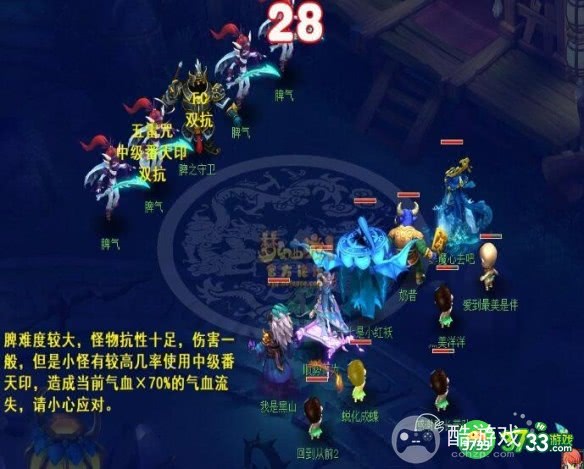 梦幻西游通天河五脏怎么击杀-通天河五脏击杀顺序攻略