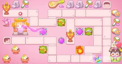 《保卫萝卜4》秋妃传86关~87关如何拿到金萝卜 秋妃传86关~87关完美通关指南