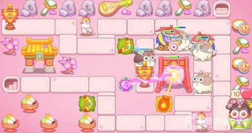 《保卫萝卜4》秋妃传86关~87关如何拿到金萝卜 秋妃传86关~87关完美通关指南