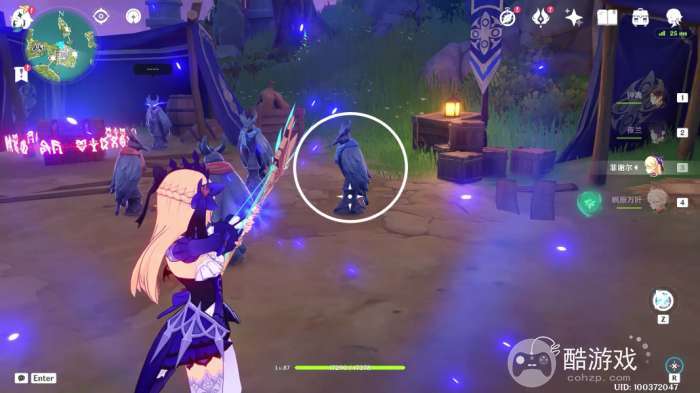 原神夜鸦指认宝箱位置介绍