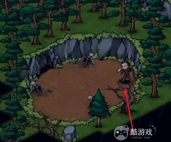 烟雨江湖扇子崖底的下去方法