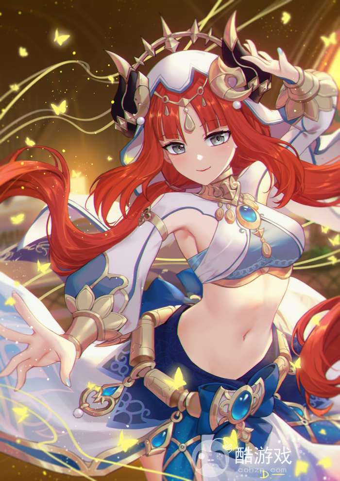 原神妮露高清壁纸-原神妮露壁纸竖屏-酷游戏