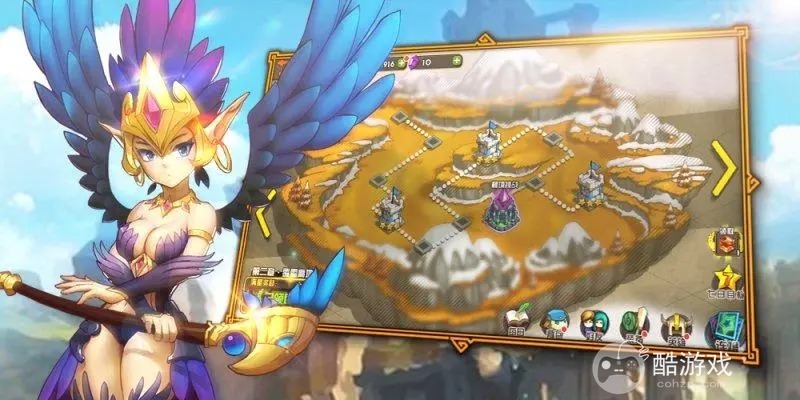 无限金币破解《魔灵兵团-余额无限刷》10万元宝